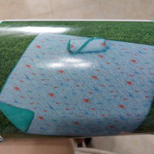 Standard 100 OEKO-TEX Blanket Everywhere Perfect On the Go Carry On Shoulder